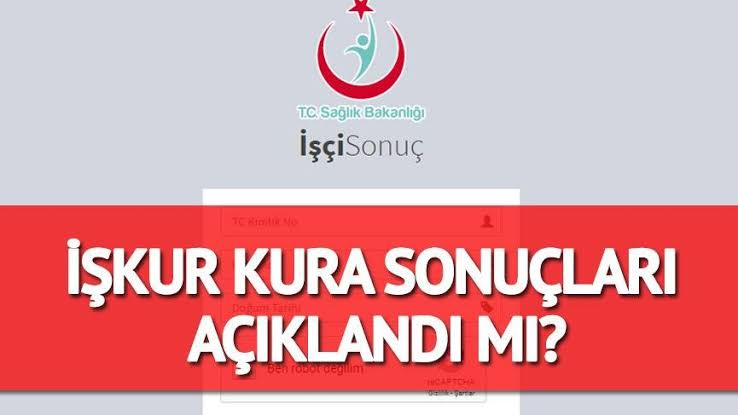 Sağlık Bakanlığı Işçi Alımı