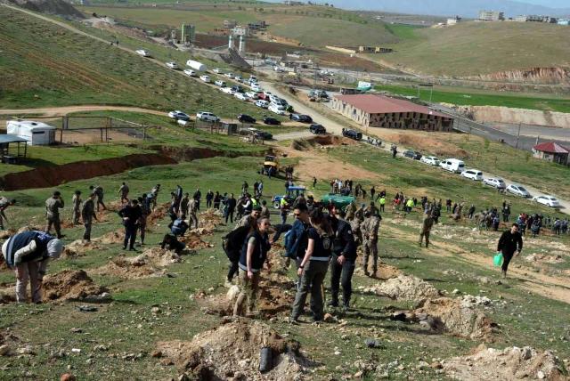 Siirt’Te Türk Polis Teşkilatının 177. Kuruluş Yıl Dönümü Dolayısıyla Fidan Dikildi