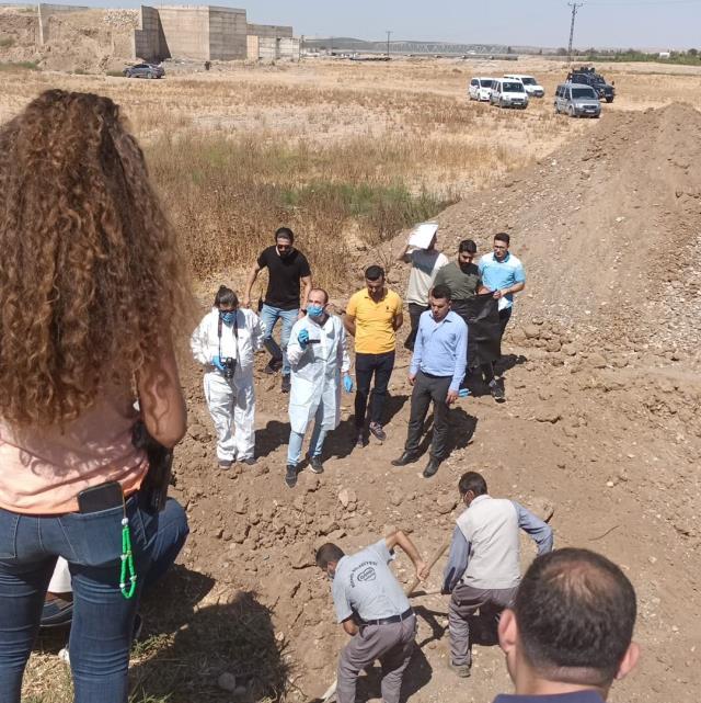 Görümcesi Her Şeyi Itiraf Etti! Kayıp Ilanı Verilen Kadının Cesedi, Toprağın 2 Metre Altında Bulundu | Siirt Olay Haber