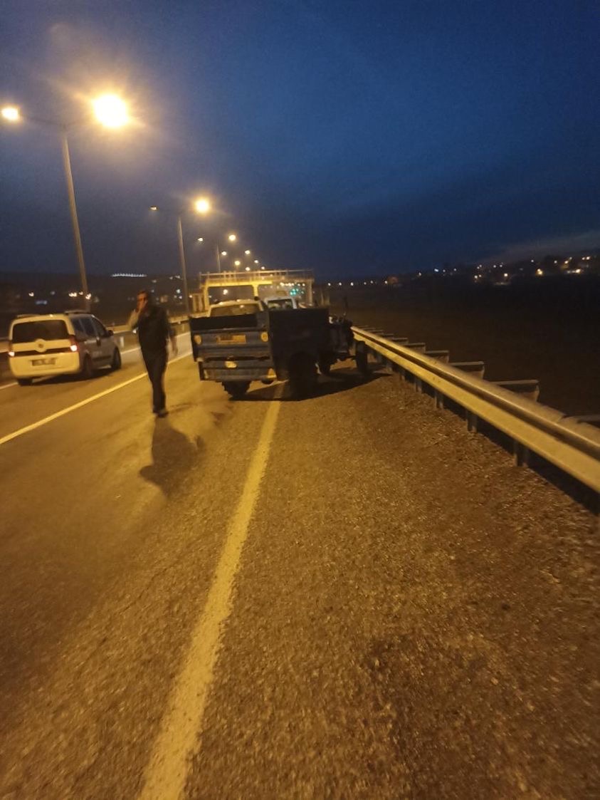 Siirt İpek Yolunda Trafik Kazası: 2 Yaralı