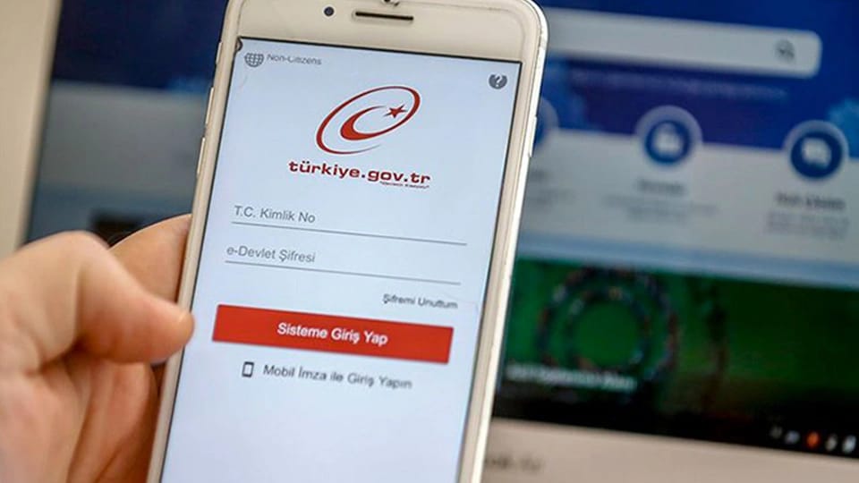 E-Devlet’Te Yeni Uygulama Kullanıma Sokuldu.