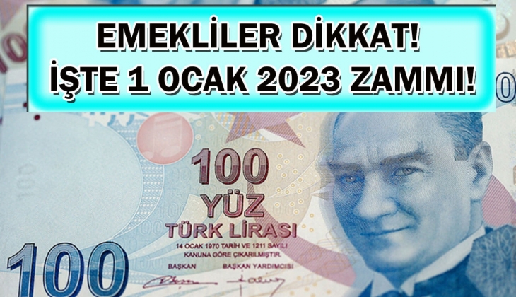 Ssk, Bağkur, Emekli Sandığı 1 Ocak Zammı Tek Tek Hesaplandı!