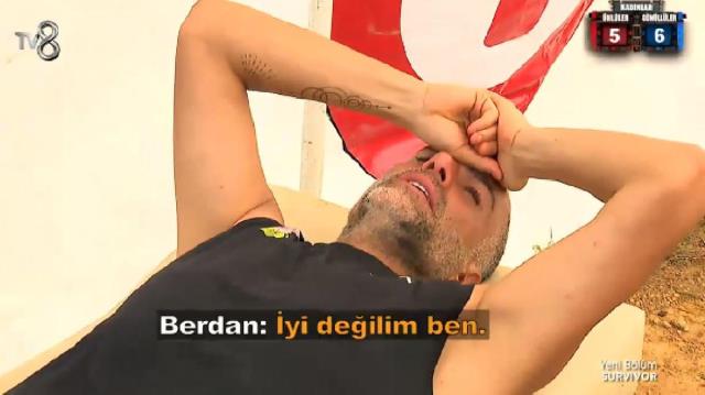 Survivor’Da Berdan Mardini Ve Seçkin Piriler Yarışmaya Veda Etti! İşte Sebepleri