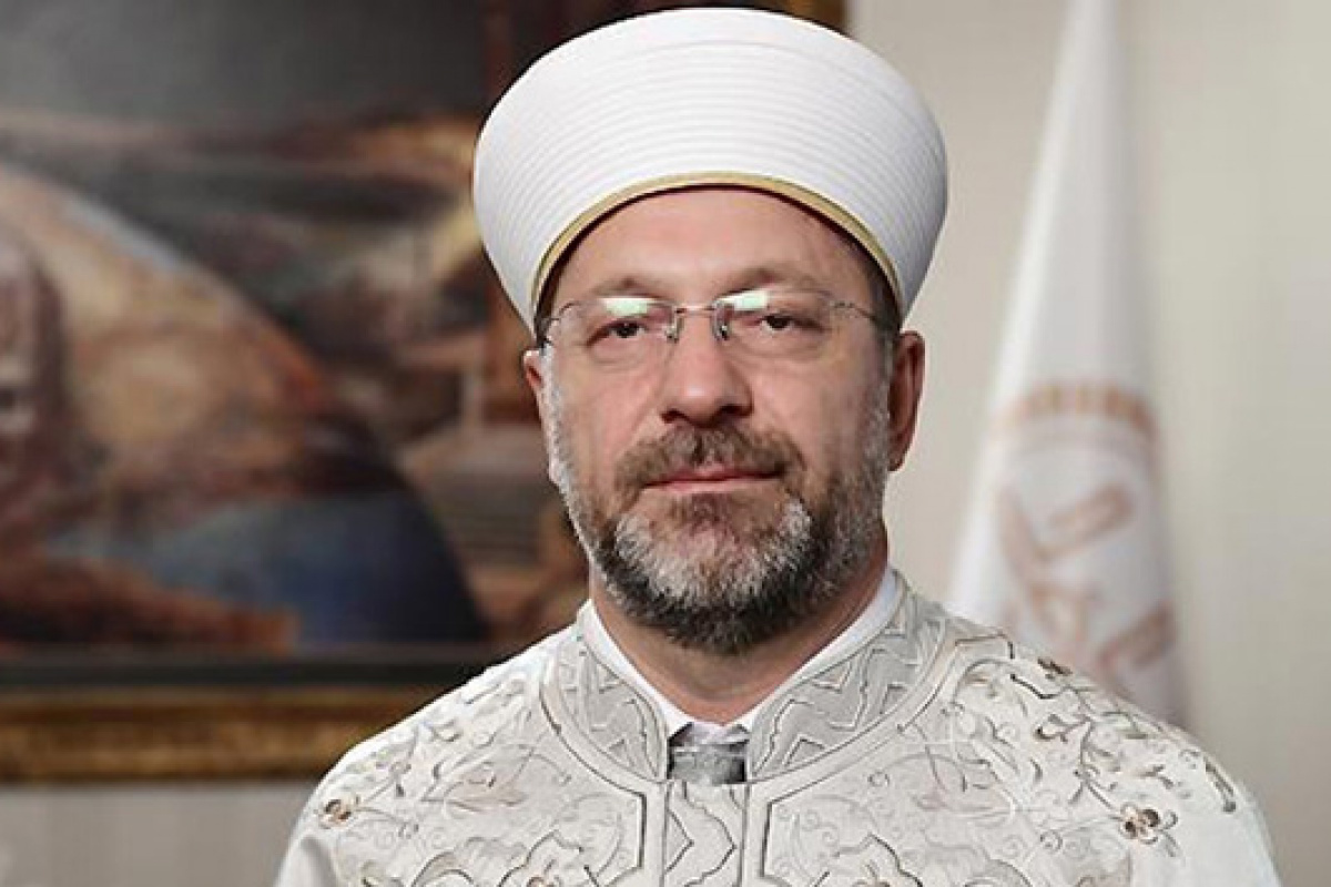 Diyanet İşleri Başkanı Erbaş’Tan Üç Aylar Mesajı