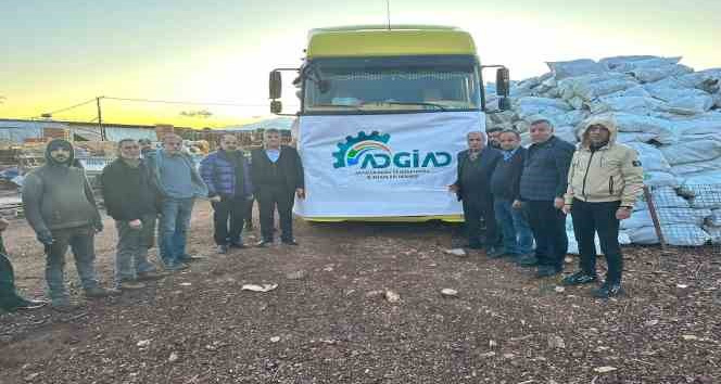 Adgi̇ad Deprem Bölgesinde Seferber Oldu