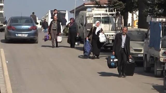 Depremin Yerle Bir Ettiği Hatay’Dan Günlük En Az 2 Bin Kişi Ayrılıyor