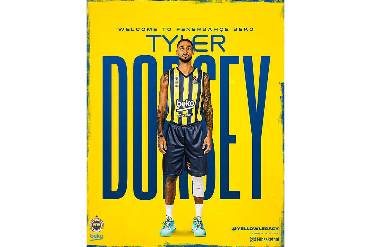 Tyler Dorsey, Fenerbahçe Beko’Da