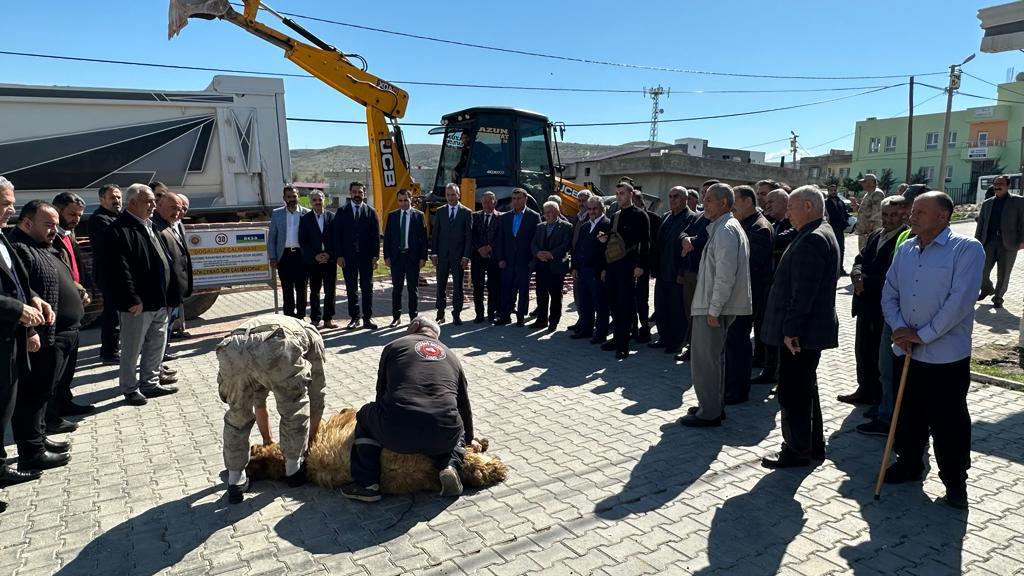 Gökçebağ Müjde Siirt Gökçebağ Beldesi Doğalgaza Kavuşuyor