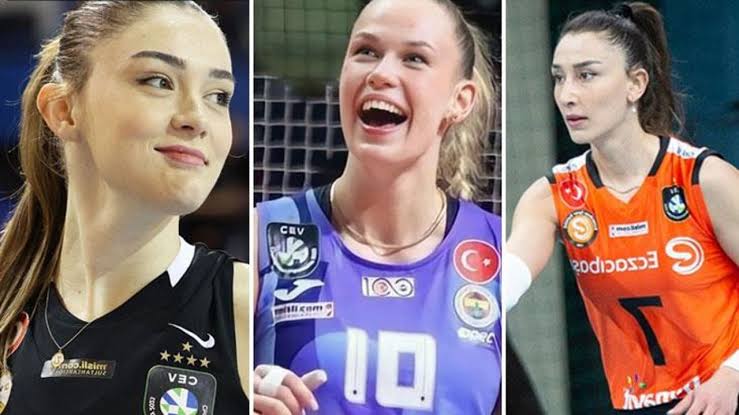 Voleybol Tarihine Adımızı Yazdırdık! Üç Takım Birden Şampiyonlar Ligi Yarı Finalinde