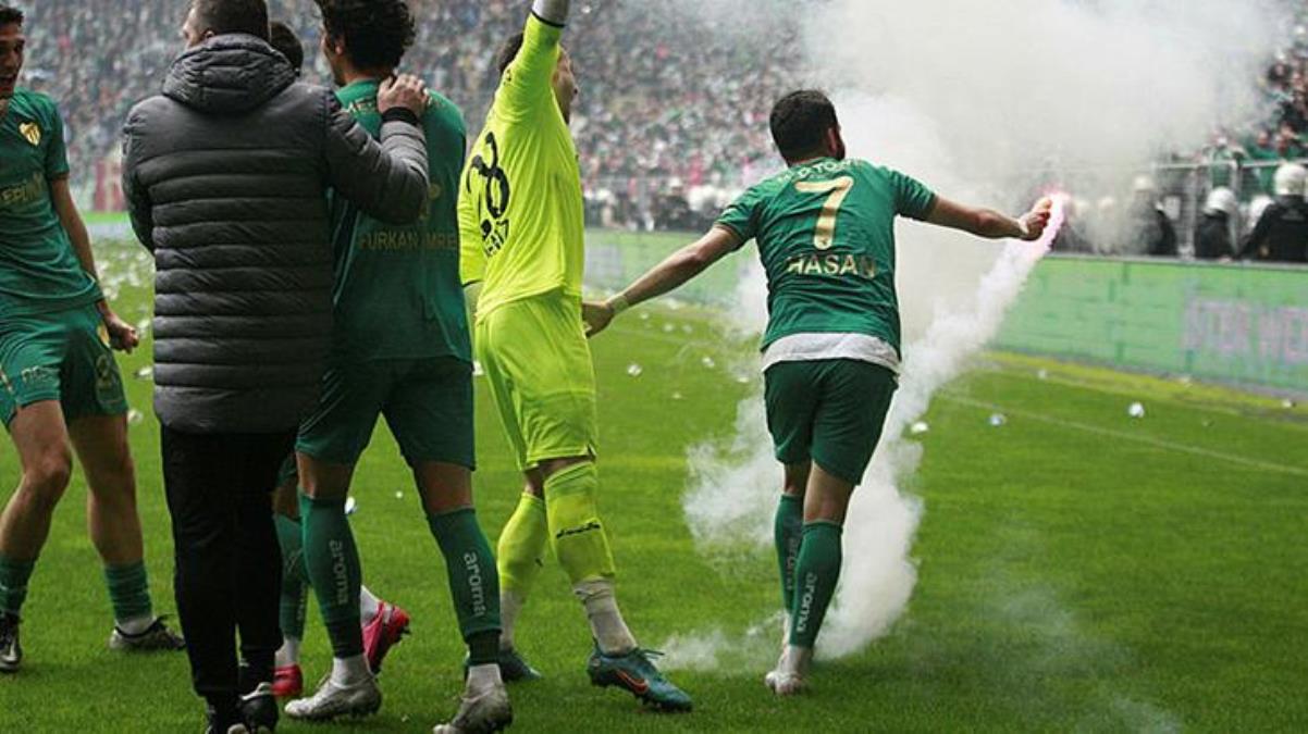 Son Dakika: Olayların Damga Vurduğu Maçta Bursaspor, Amedspor’U 2-1 Mağlup Etti