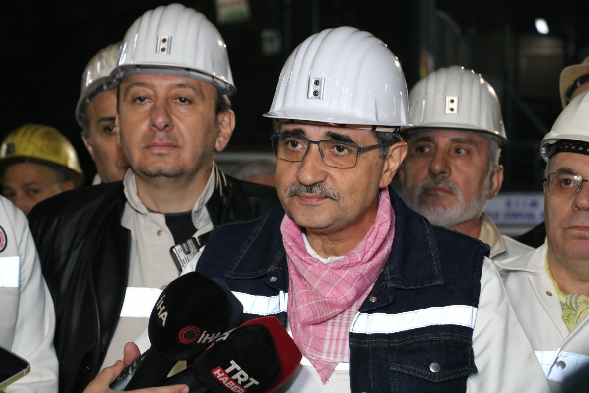 Bakan Dönmez: ’20 Nisan’Da Doğalgazı Filyos’Ta Tesislerde Buluşturmuş Olacağız’