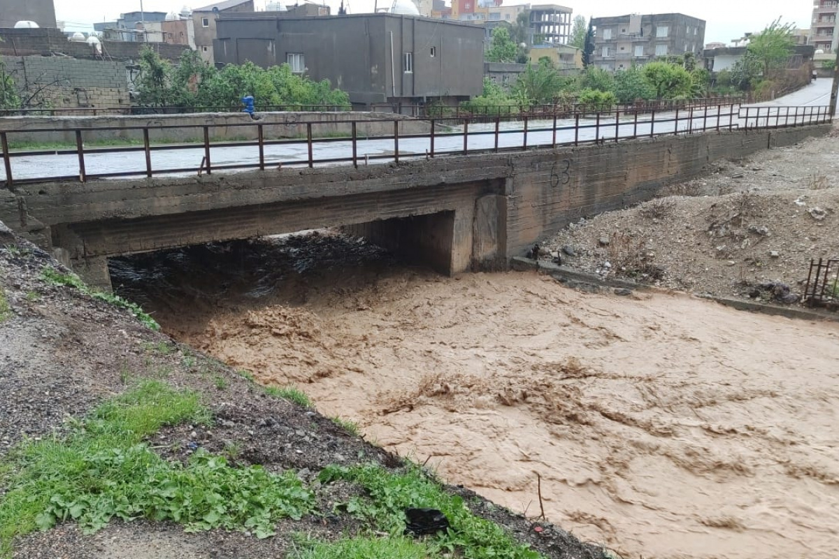 Şırnak’Ta Yoğun Sağanak Nedeniyle Eğitime 1 Gün Ara Verildi