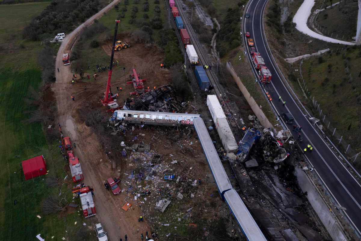 Yunanistan’Daki Tren Kazası Hakkında 228 Sayfalık Rapor Yayınlandı