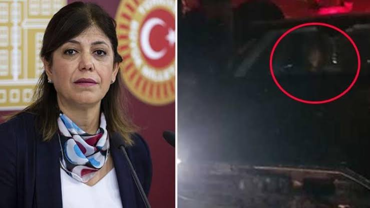 Hdp Grup Başkanvekili Beştaş, Erzurum’Da Geçirdiği Trafik Kazasında Yaralandı