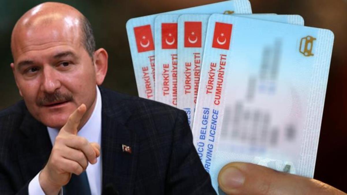 Bakan Soylu Açıkladı! Kimliklerin Ardından Ehliyetlere De Çip Takılacak