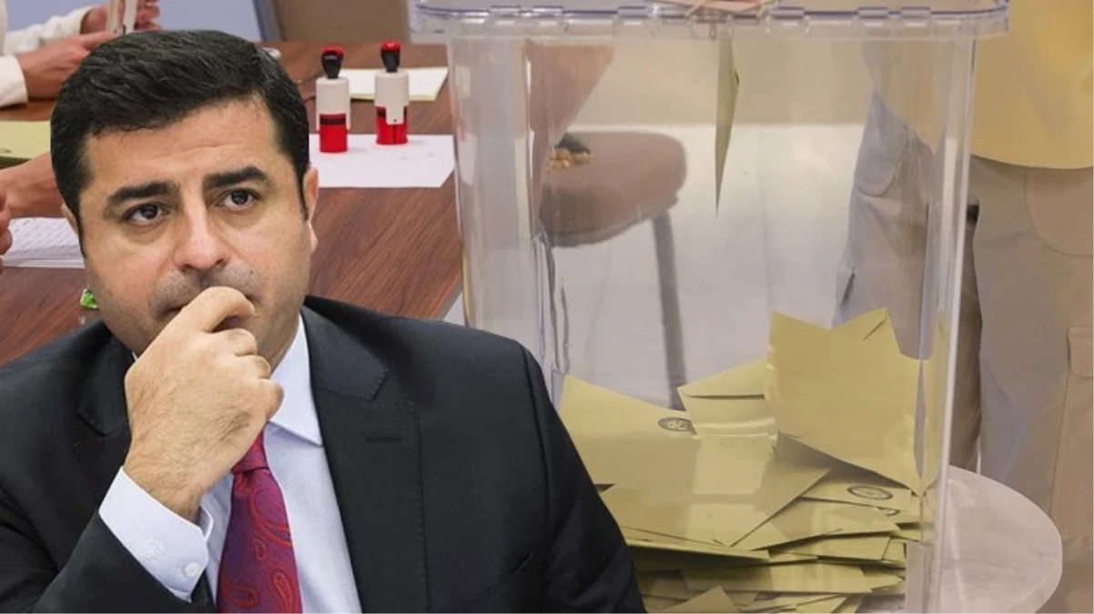 Seçime Saatler Kala Demirtaş’Tan Dikkat Çeken Paylaşım: Yarın Son Seçim Olabilir