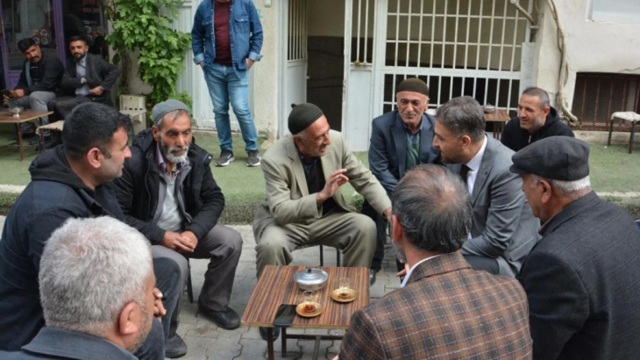 Siirt’In Bağımsız Milletvekili Adayı Edip Eker, Yoğun Seçim Temposuyla Çalışmalarını Sürdürüyor.