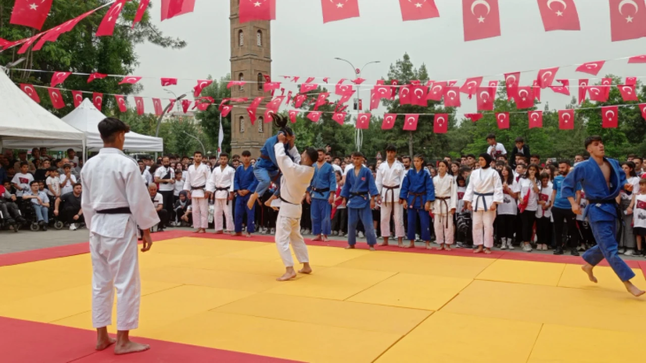 Siirt’Te Coşkulu 19 Mayıs Kutlaması