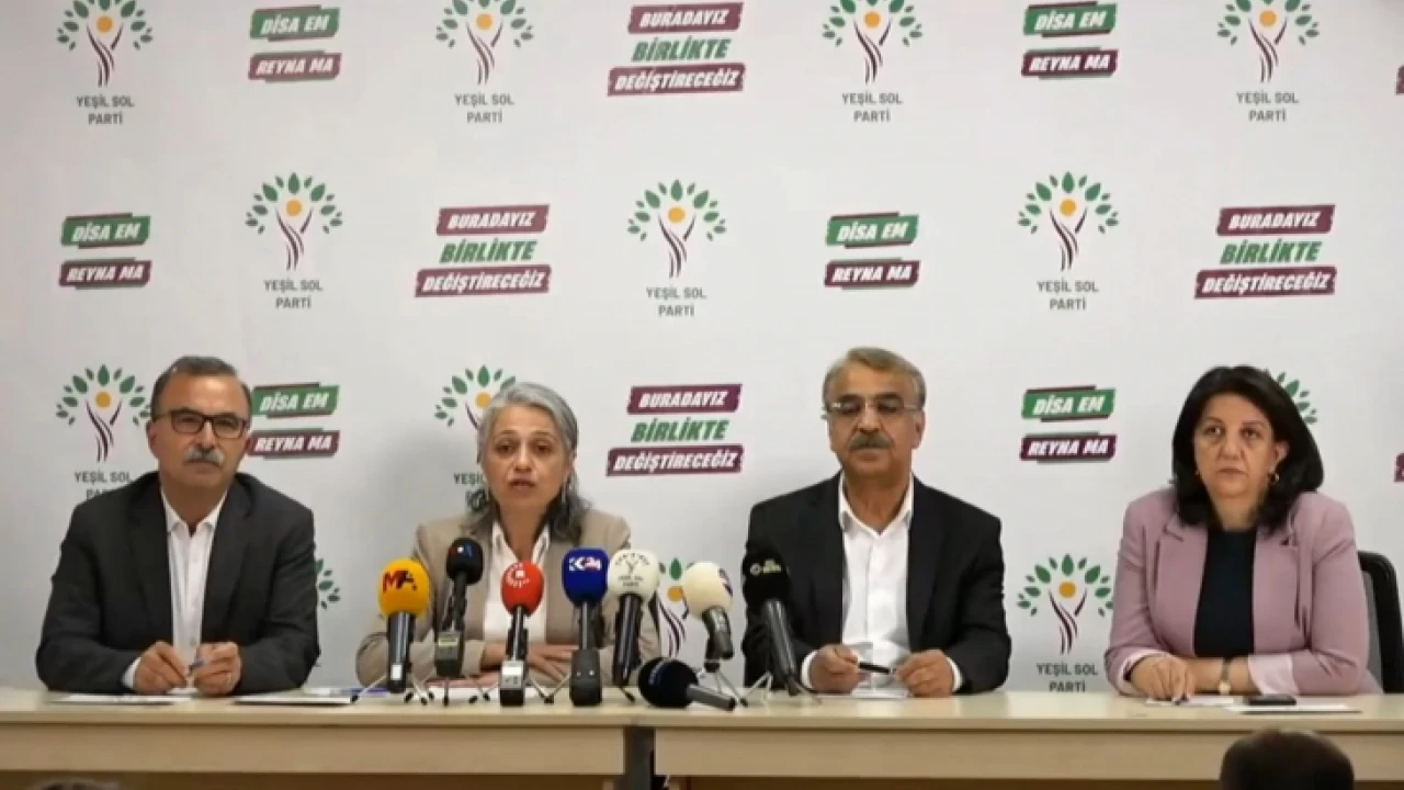 Hdp Ve Yeşil Sol Parti’Den Seçim Sonuçlarına Ilişkin Açıklama: Hedeflerimizin Gerisinde Kaldık