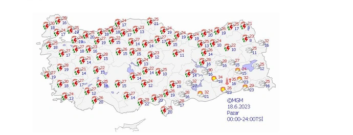 Türkiye 18 Haziran’Da Farklı Bir Güne Uyanacak… Şanlıurfa, Mardin, Şırnak, Siirt, Batman, Van Hariç Tüm Türkiye Görecek