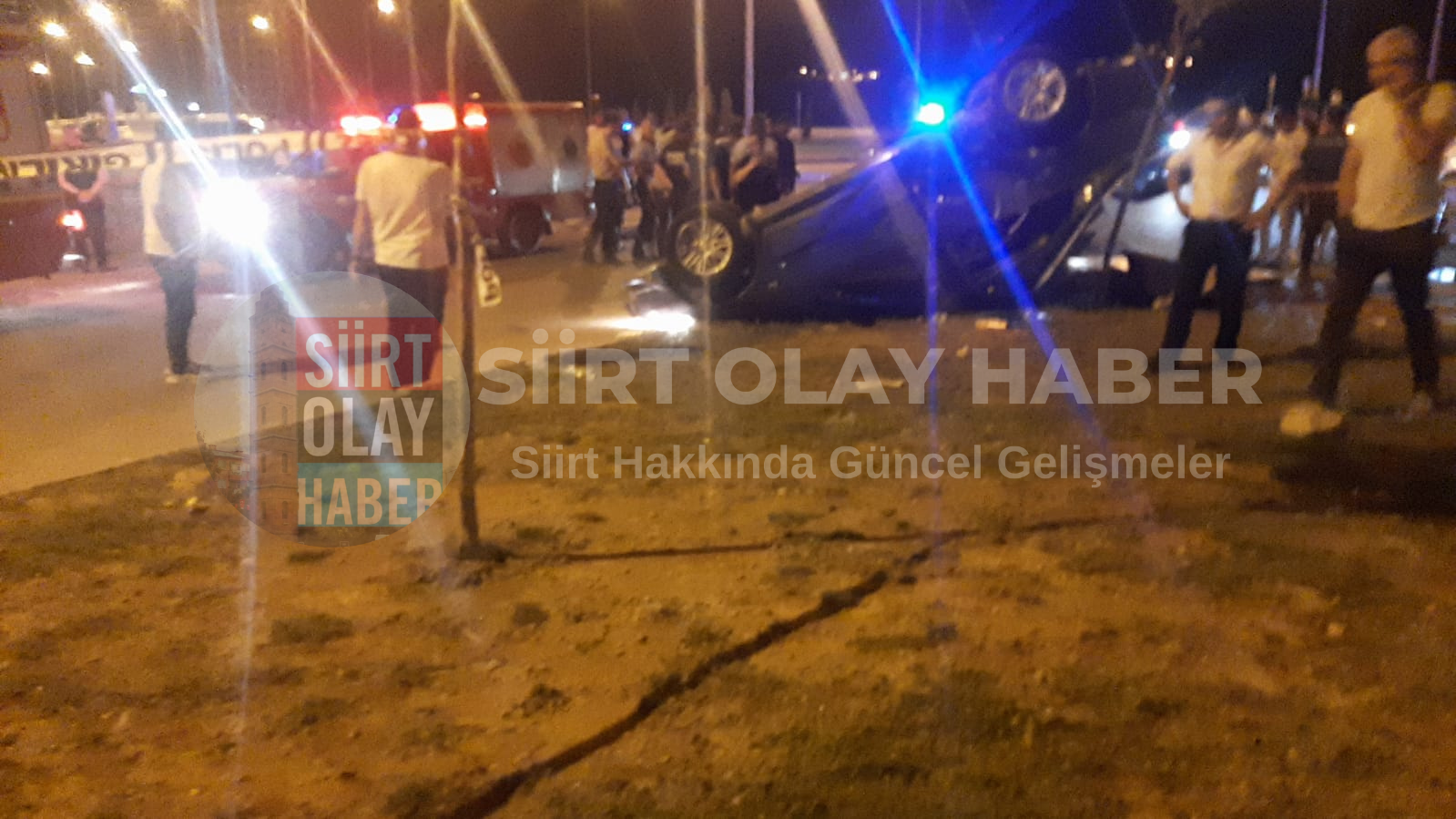 (Güncellendi̇) Siirt’Te Feci Kaza: 1 Çocuk Hayatını Kaybetti