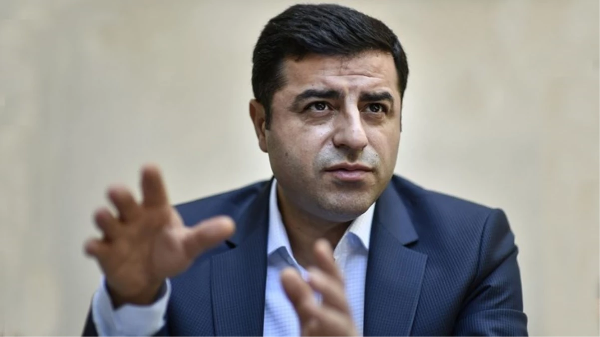 Selahattin Demirtaş, Hdp’Nin Seçimlerde Aday Çıkarmama Kararını Anlattı