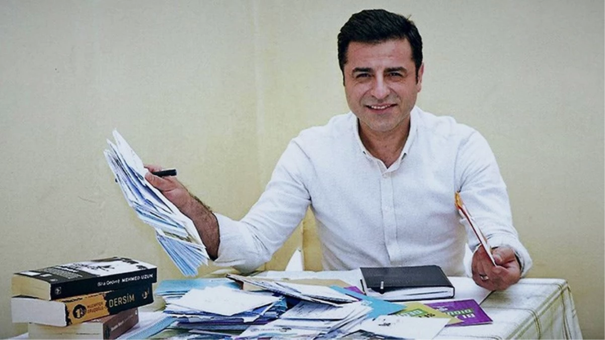 Selahattin Demirtaş: Partime Cumhurbaşkanı Adaylığına Hazır Olduğumu Belirttim, Gerekçe Sunulmadan Reddedildi