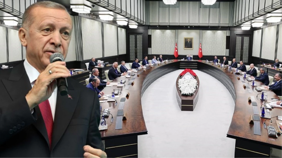 Son Toplantının Perde Arkası! Erdoğan, Bakanların Hepsiyle Tek Tek Vedalaşıp “Size Meclis’Te Ihtiyacım Var” Demiş