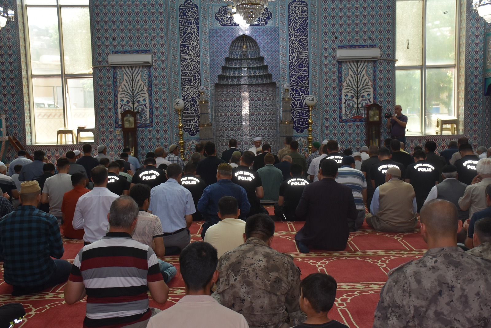 Si̇i̇rt’te 15 Temmuz Şehi̇tleri̇ İçi̇n Mevli̇t Ve Hati̇m Duasi Okundu | Siirt Olay Haber