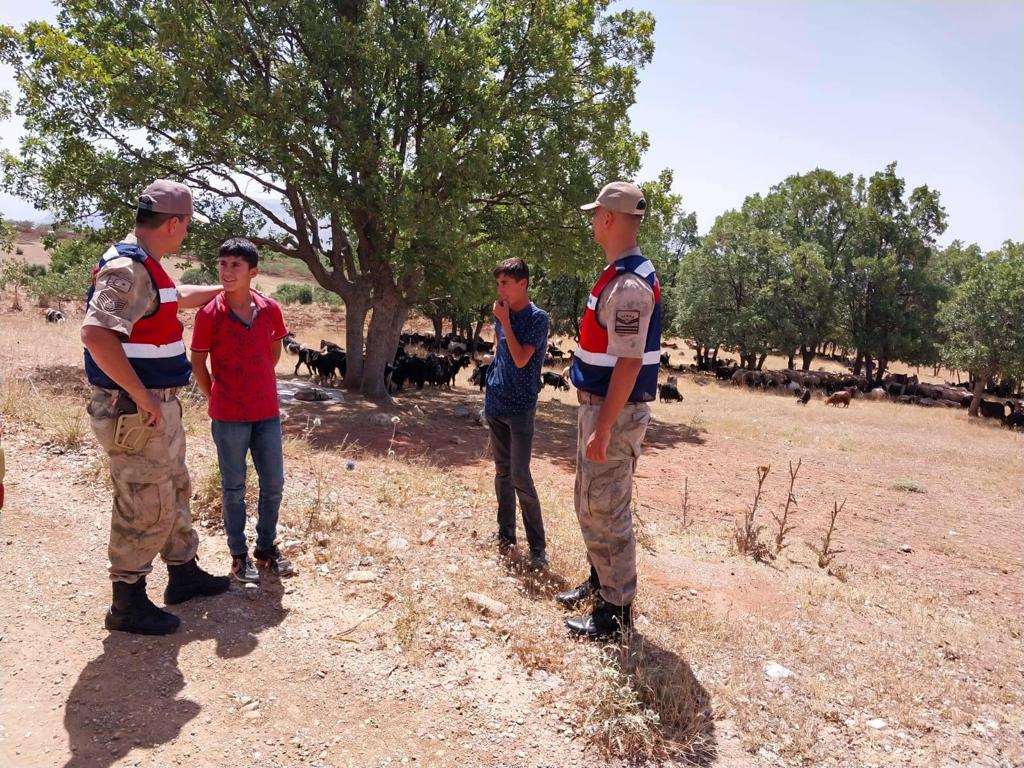 Si̇i̇rt Jandarmasi, Boğulma Vakalarina Karşi Uyardi | Siirt Olay Haber