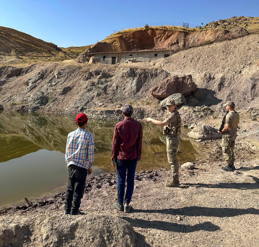 Si̇i̇rt Jandarmasi, Boğulma Vakalarina Karşi Uyardi | Siirt Olay Haber