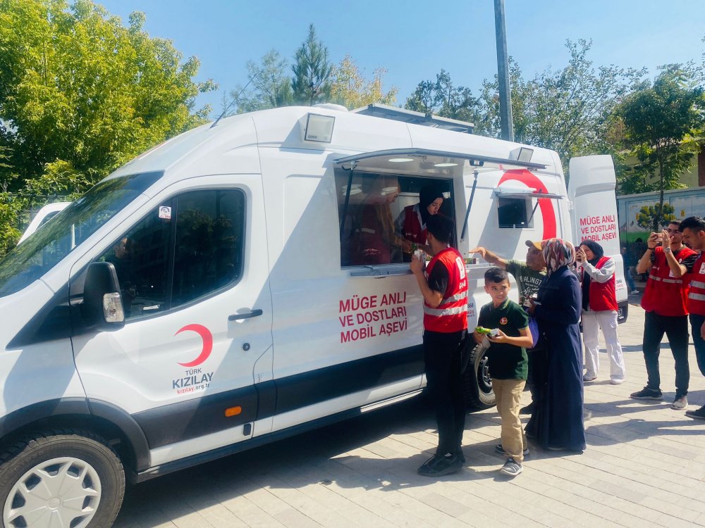 Kızılay Genel Merkezinden Siirt’e Mobil Aşevi | Siirt Olay Haber