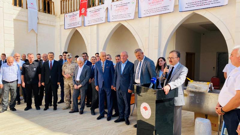 Siirt'Te &Quot;Arıcılık Malzemeleri Ve Üzüm Sıkma Makinesi&Quot; Dağıtım Programı Düzenlendi | Siirt Olay Haber