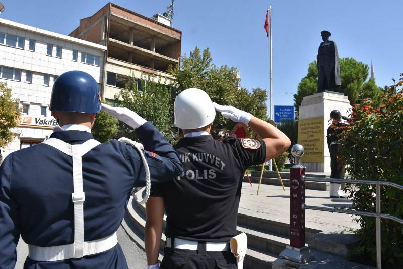 Siirt’te 19 Eylül Gaziler Günü Törenlerle Kutlandı | Siirt Olay Haber