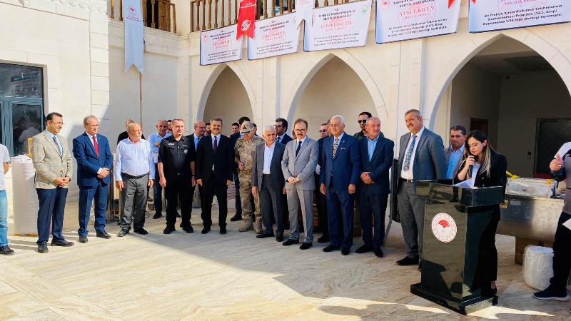 Siirt'Te &Quot;Arıcılık Malzemeleri Ve Üzüm Sıkma Makinesi&Quot; Dağıtım Programı Düzenlendi | Siirt Olay Haber