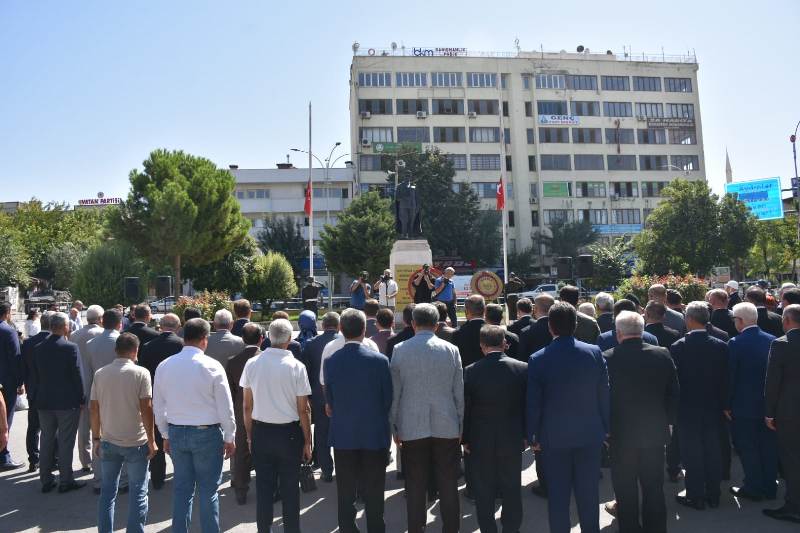 Siirt’te 19 Eylül Gaziler Günü Törenlerle Kutlandı | Siirt Olay Haber