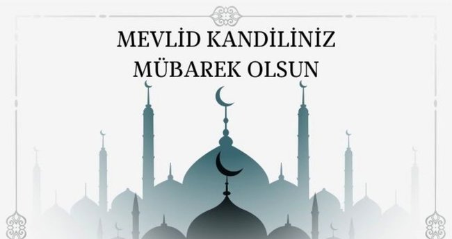 Mevlid Kandili Mesajları… En Güzel, Resimli, Anlamlı Mevlid Kandili Mesajları | Siirt Olay Haber