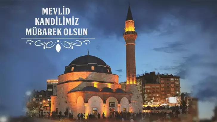 Mevlid Kandili Mesajları… En Güzel, Resimli, Anlamlı Mevlid Kandili Mesajları | Siirt Olay Haber