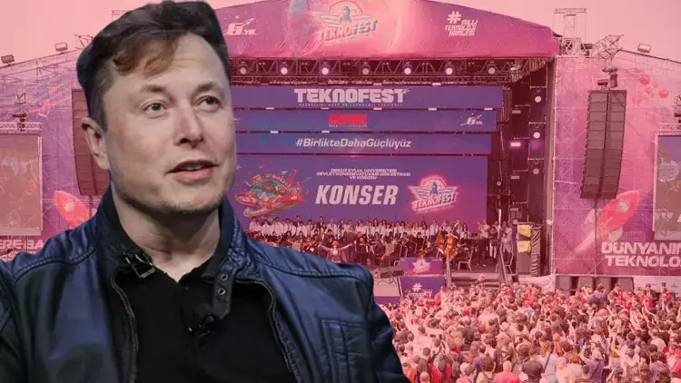 Elon Musk: Seneye Teknofest’Te Olmak Isterim