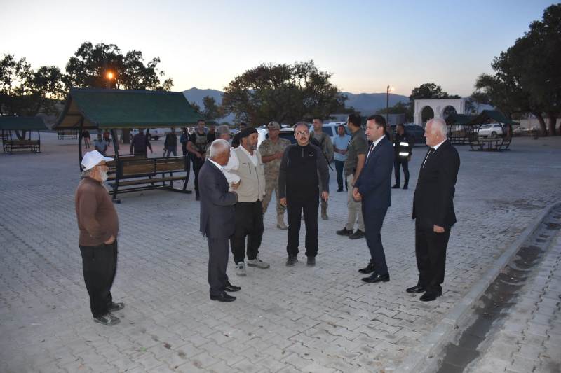 Vali Dr. Kemal Kızılkaya, İlk İlçe Ziyaretini Pervari İlçesine Yaptı | Siirt Olay Haber