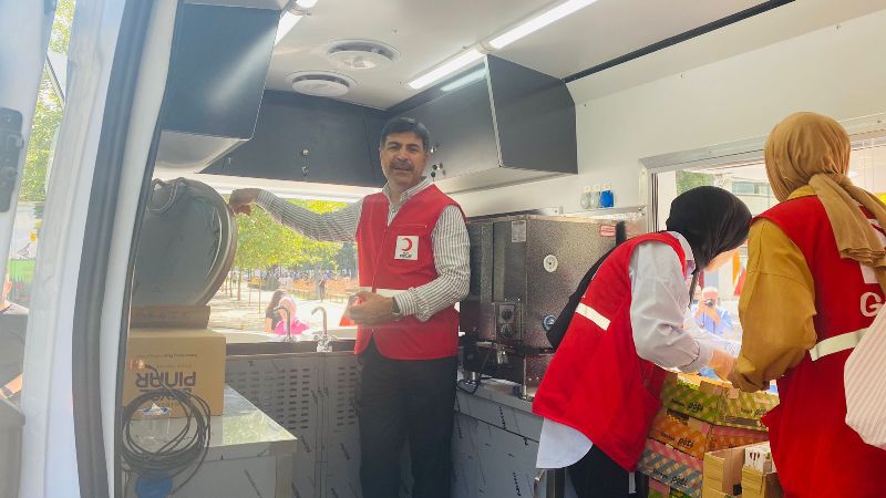 Kızılay Genel Merkezinden Siirt’e Mobil Aşevi | Siirt Olay Haber