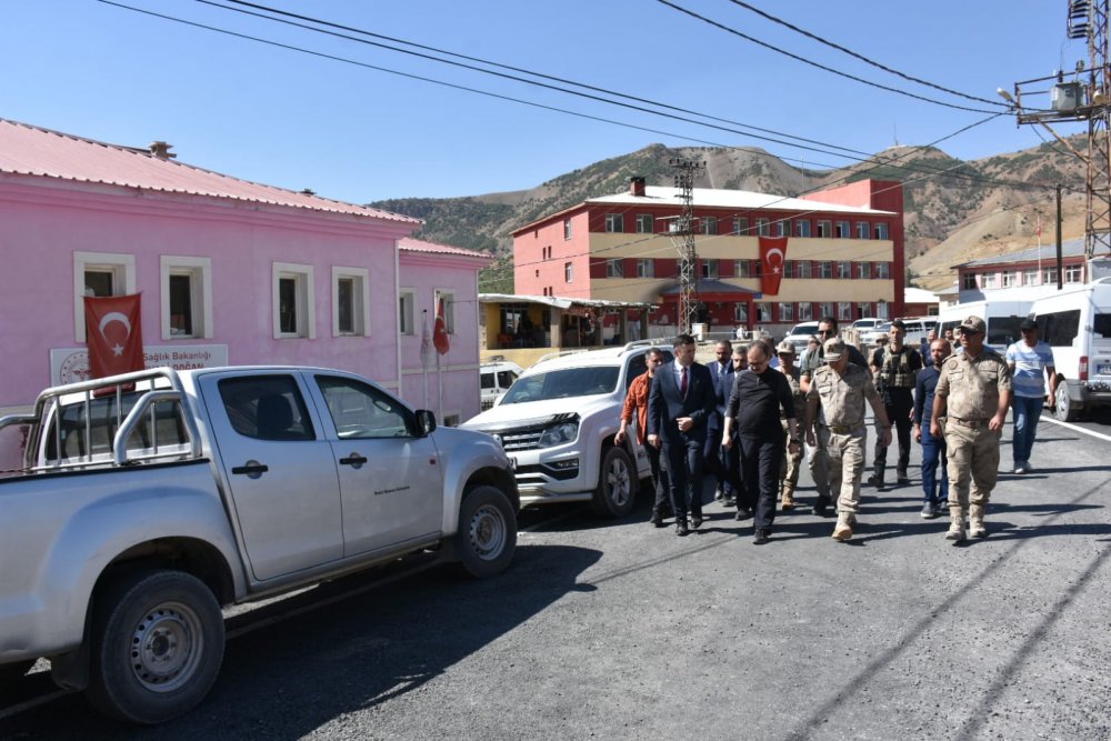 Vali Dr. Kemal Kızılkaya, İlk İlçe Ziyaretini Pervari İlçesine Yaptı | Siirt Olay Haber