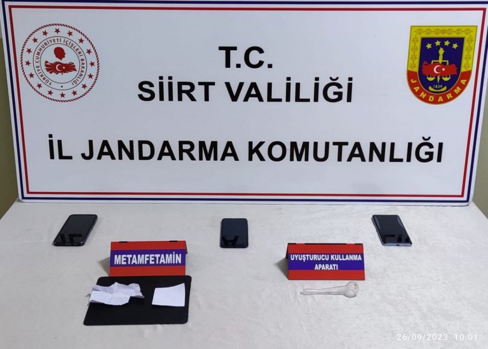 Siirt’te Jandarmadan Uyuşturucu Tacirlerine Geçit Yok