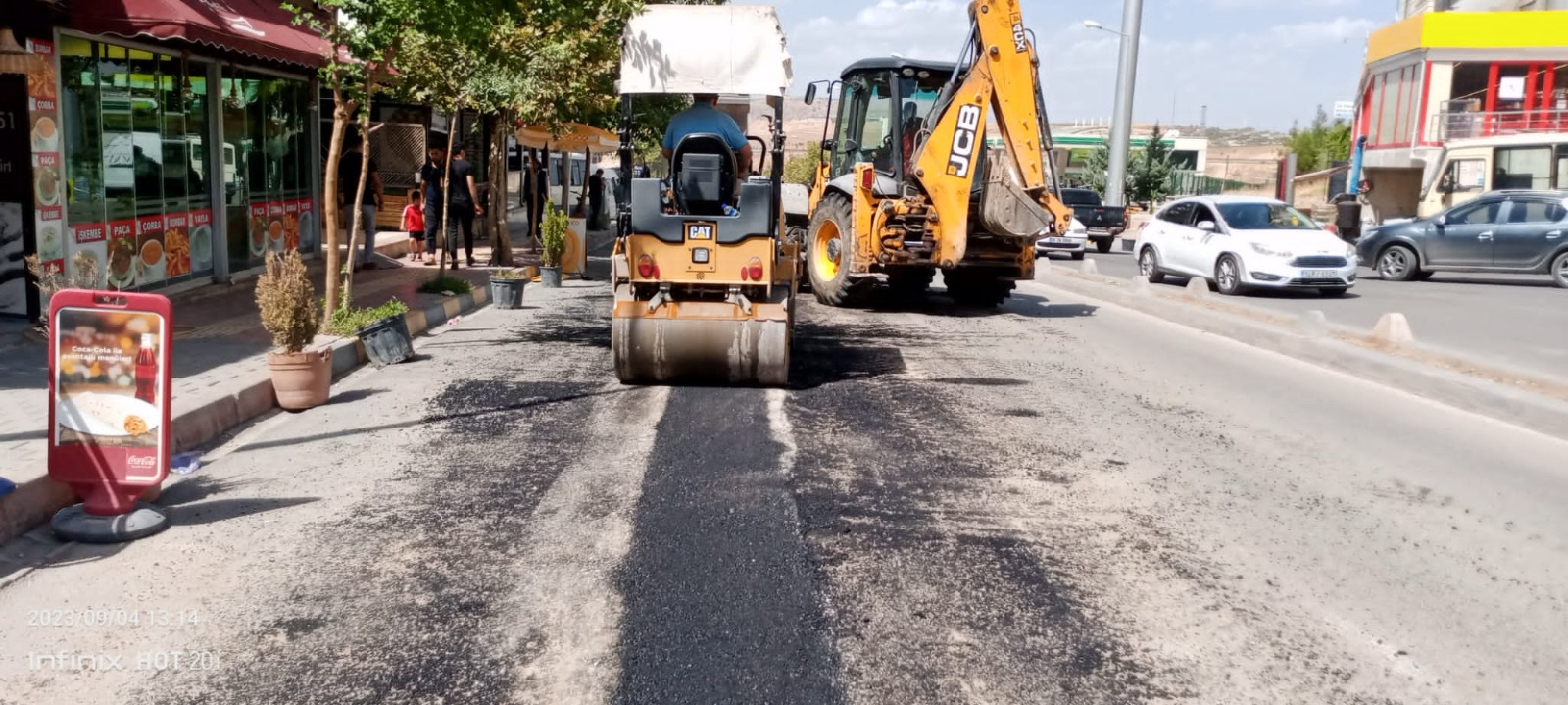 Si̇i̇rt Beledi̇yesi̇ Asfalt Çalişmalarina Devam Edi̇yor | Siirt Olay Haber