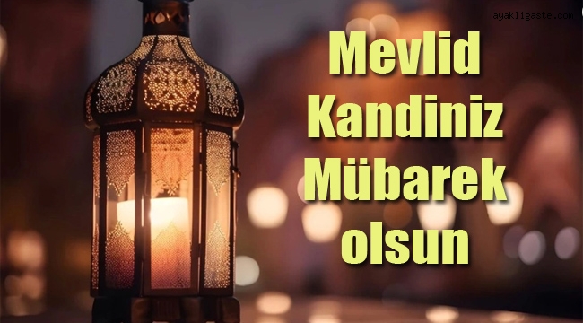 Mevlid Kandili Mesajları… En Güzel, Resimli, Anlamlı Mevlid Kandili Mesajları | Siirt Olay Haber