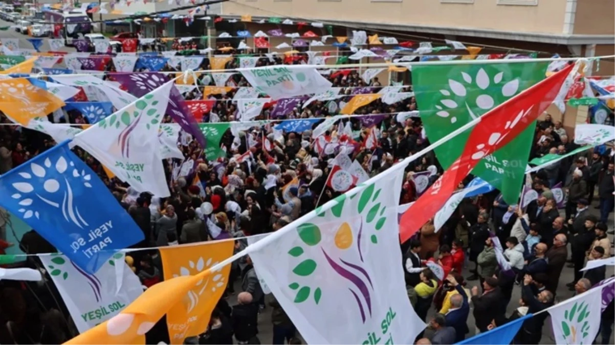 Yeşil Sol Parti’Nin Yeni Ismi Demokratik Halklar Partisi Oldu