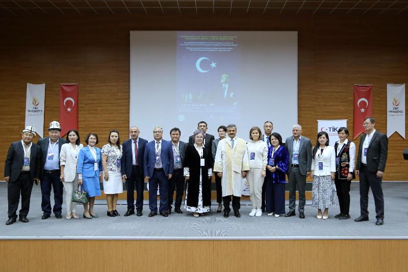 Siirt Üniversitesinde Cumhuriyetin 100. Yılında Türkiye Ve Türk Dünyası Uluslararası Sosyal Bilimler Sempozyumu Gerçekleştirildi | Siirt Olay Haber