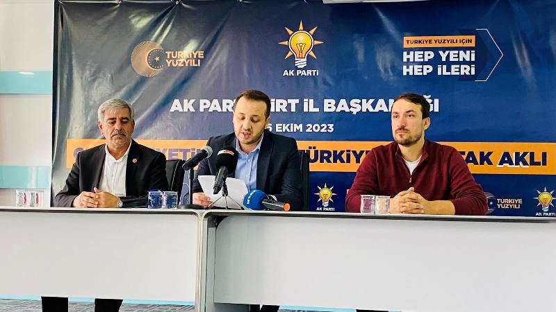 Ak Parti Siirt İl Başkanlığından Büyük Kongre Açıklaması | Siirt Olay Haber