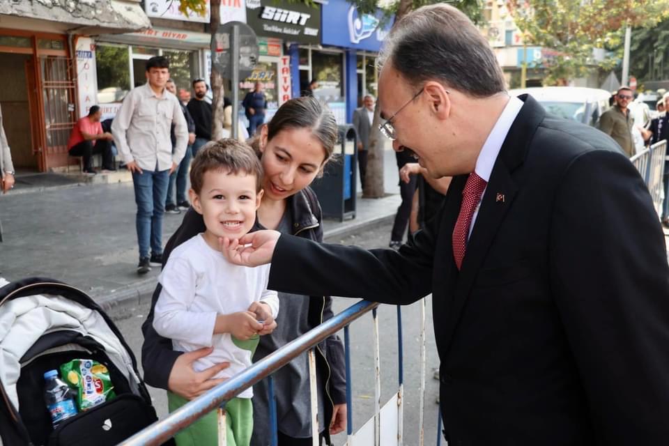 Siirt’te 29 Ekim Kutlamaları Çelenk Sunma Töreni İle Başladı | Siirt Olay Haber