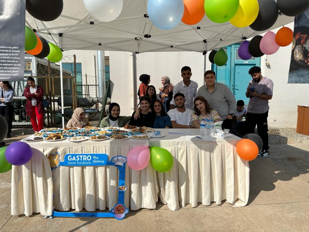 Siirt Üniversitesi Öğrenci Toplulukları Tanıtım Günleri Başladı | Siirt Olay Haber